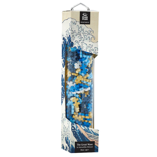 LEGO HOKUSAI THE GREAT WAVE - West Side Kids Inc