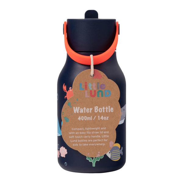 Little Lund Water Bottle 400ml Safari