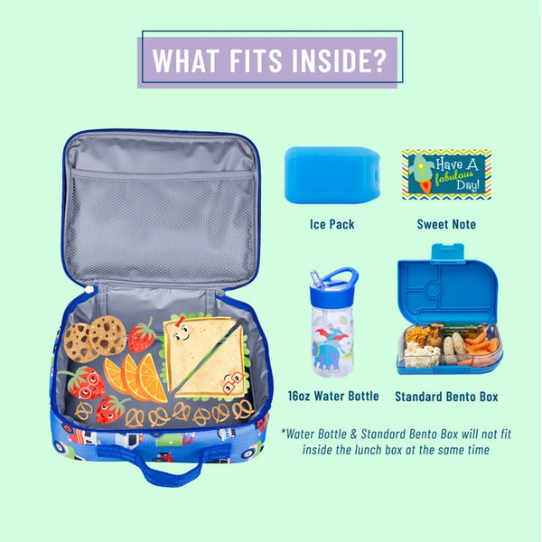 Wildkin Kids Nested Snack Containers - Heroes