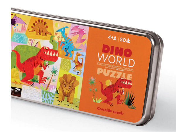 Dino World - Puzzle 50 pièces