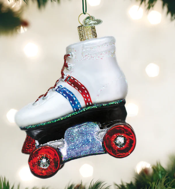 Holiday - Xmas Tagged roller skates - West Side Kids Inc