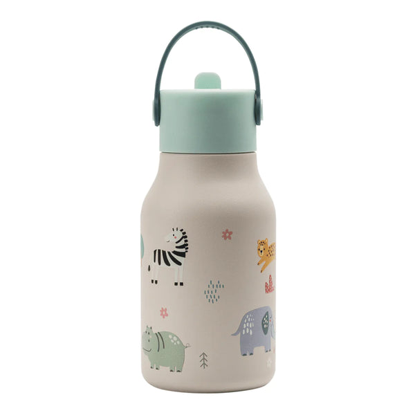 Wildkin Kids 14 Oz Stainless Steel Insulated Water Bottle For Boys