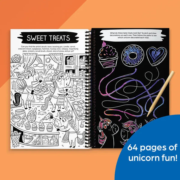 Scratch-Off Hidden Pictures Unicorn Puzzles [Book]