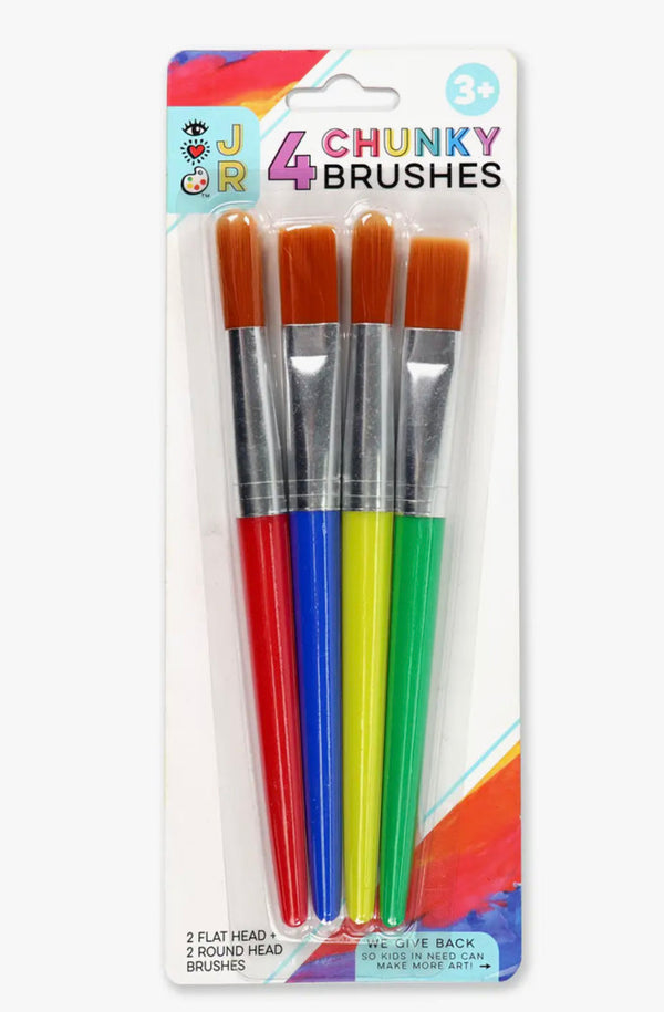 Pedro Paintbrush: How to Use a Paintbrush, Art Supplies, Kindergarten