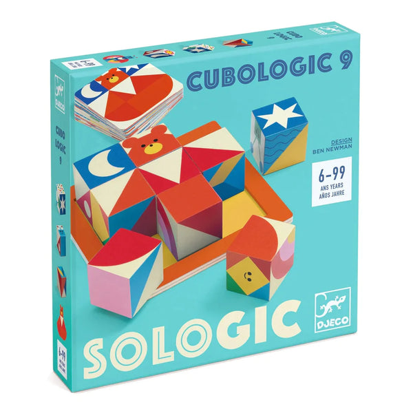 Djeco - Cubologic 16 Sologic