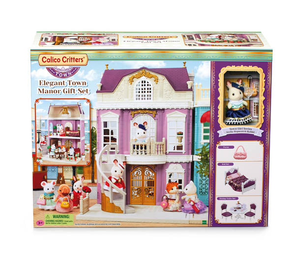 Calico Critters Kitchen island - West Side Kids Inc