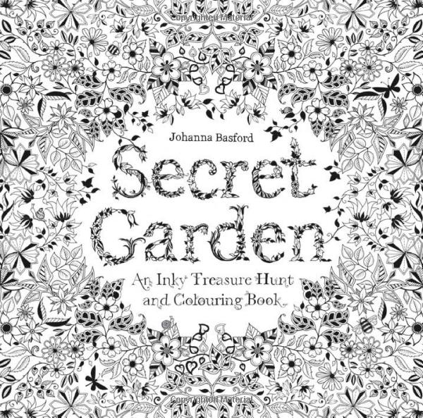 Secret Garden Coloring Book - West Side Kids Inc