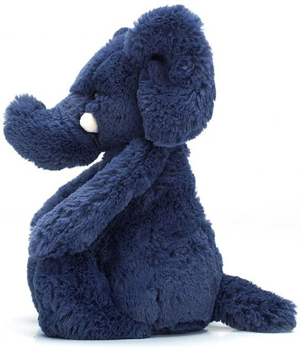 Jellycat bashful shop blue elephant