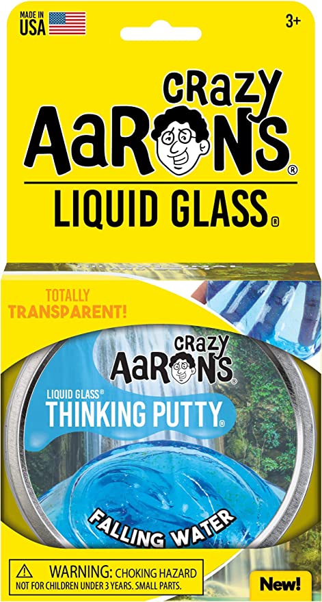 Liquid Glass Thinking Putty by Crazy Aaron