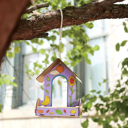 Creativity for Kids Build and Paint Bird Feeder