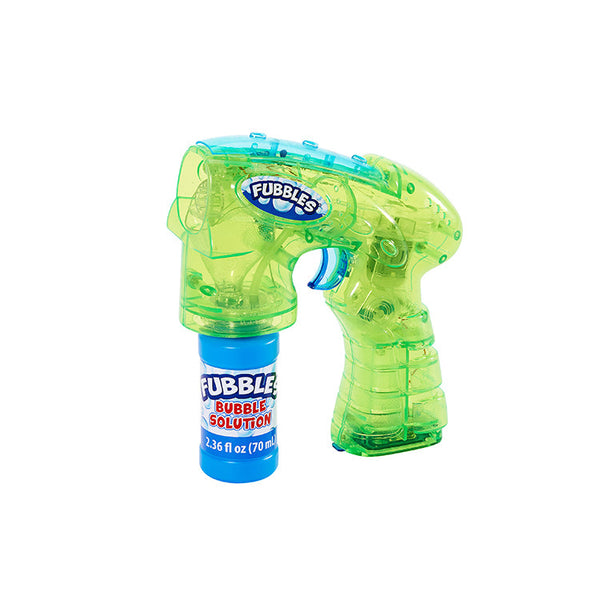 Fubbles Light Up Bubble Blaster 2.36 Fl Oz, Spring/Summer