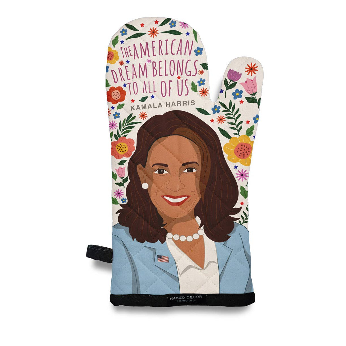 Kamala Harris Oven Mitt