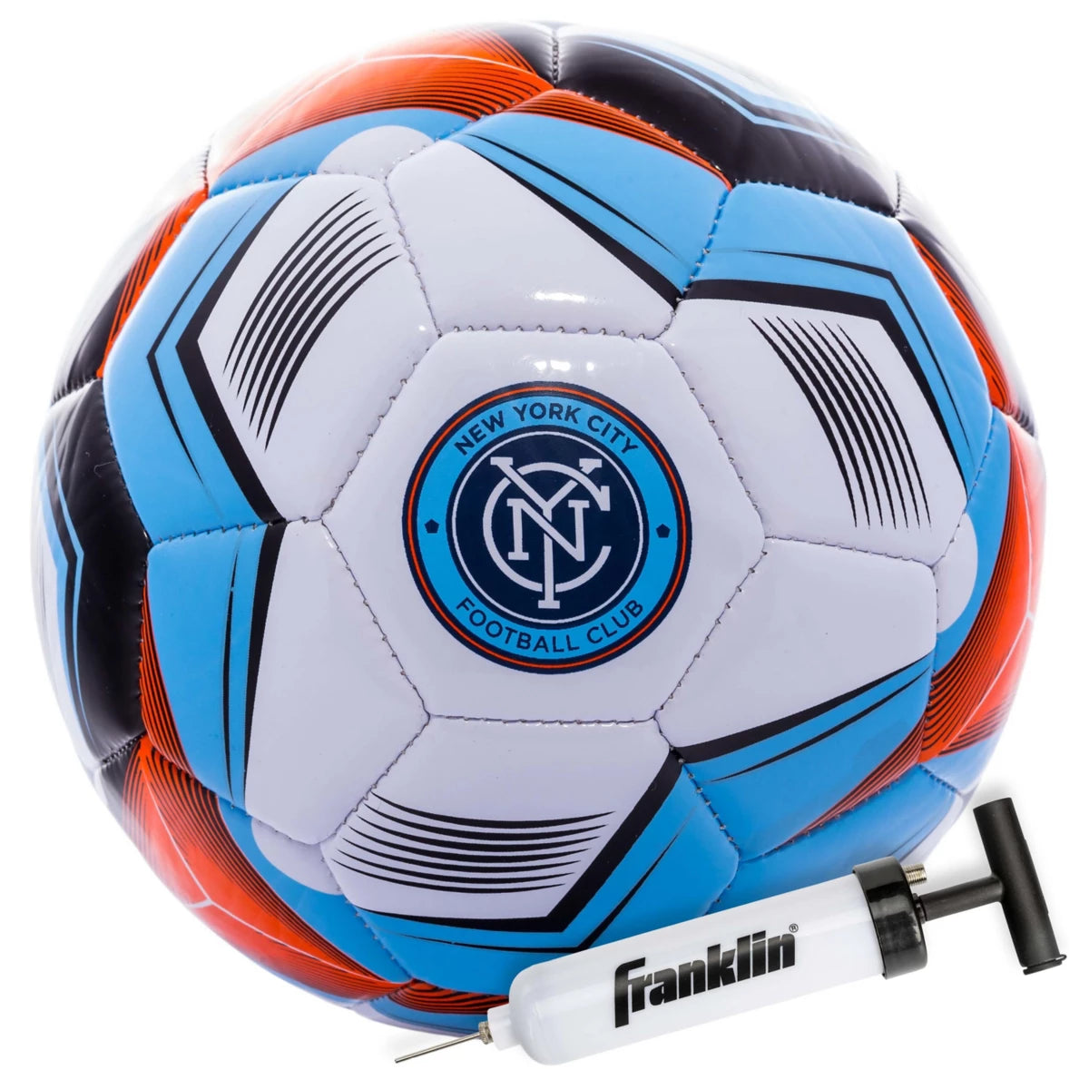 Small NYCFC Soccer Ball