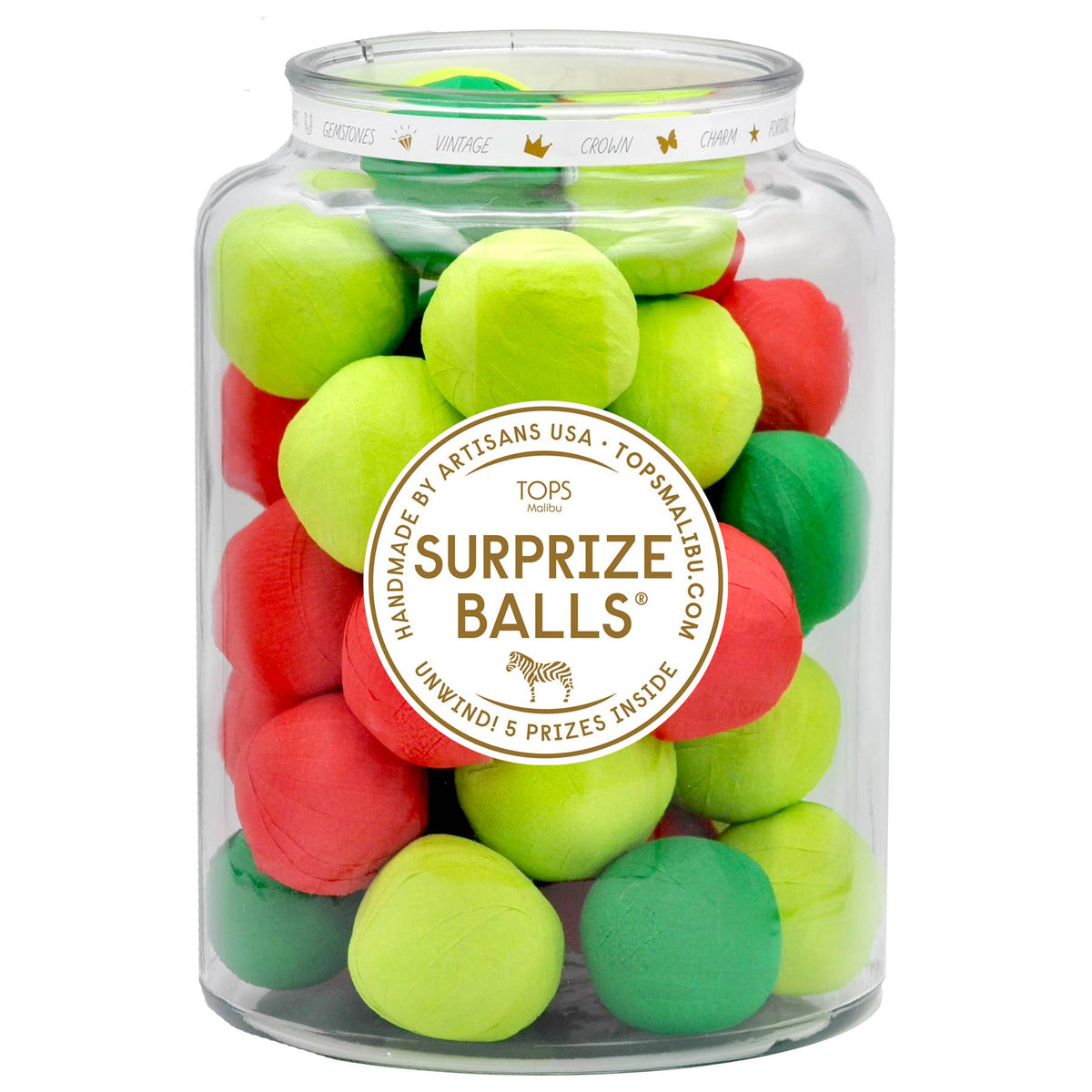 Christmas Mini Surprise Balls