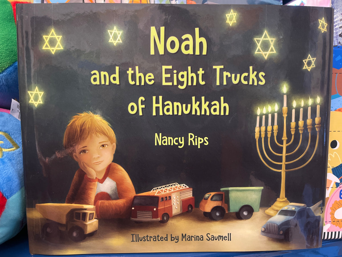 Noah and the Eight Trucks of Hanukkah