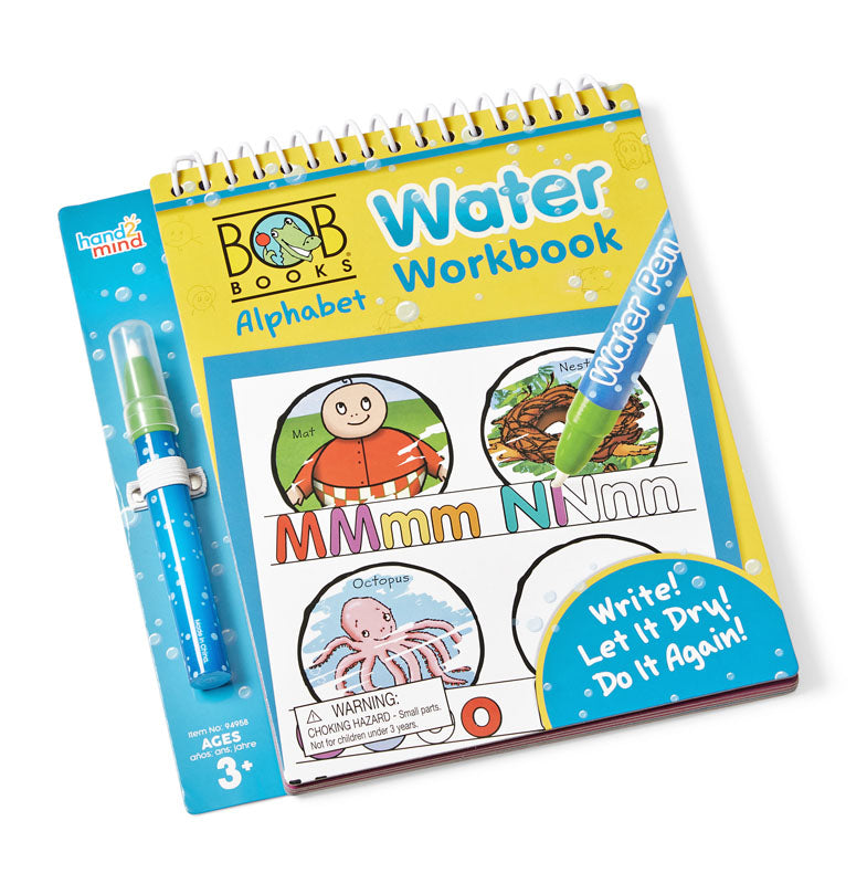 MAGIC Water Mat-No Mess, Reusable, Learn & Draw! - Channies