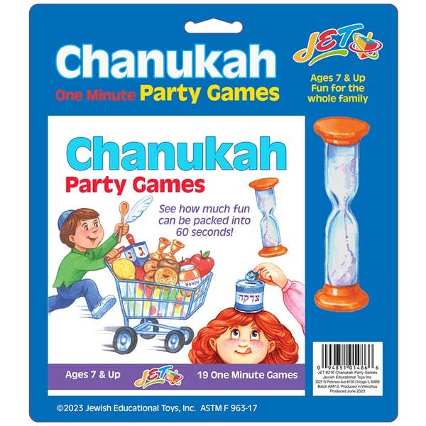 Chanukah Party Games