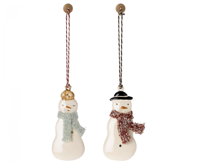 Snowman Ornament