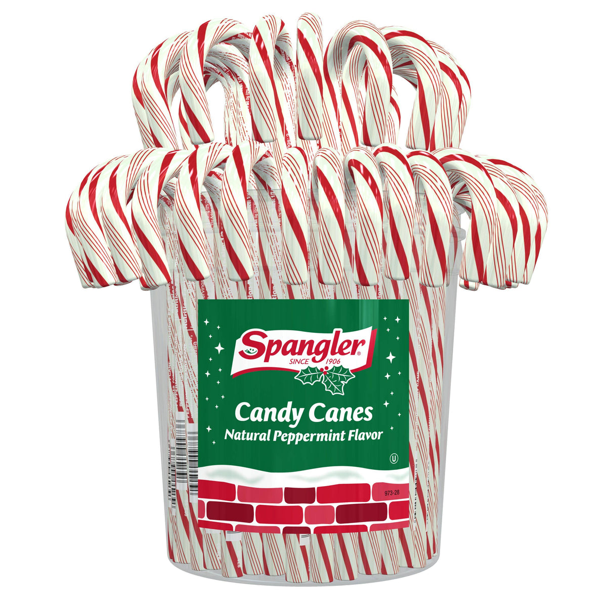 Peppermint Red &amp; White Candy Cane