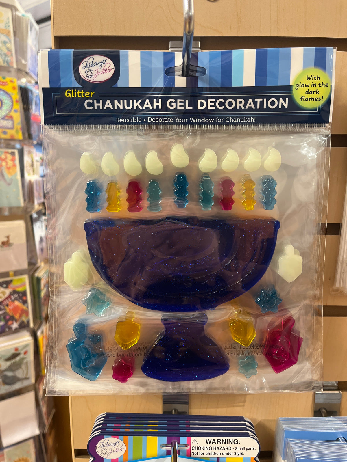 Chanukah Window Gel