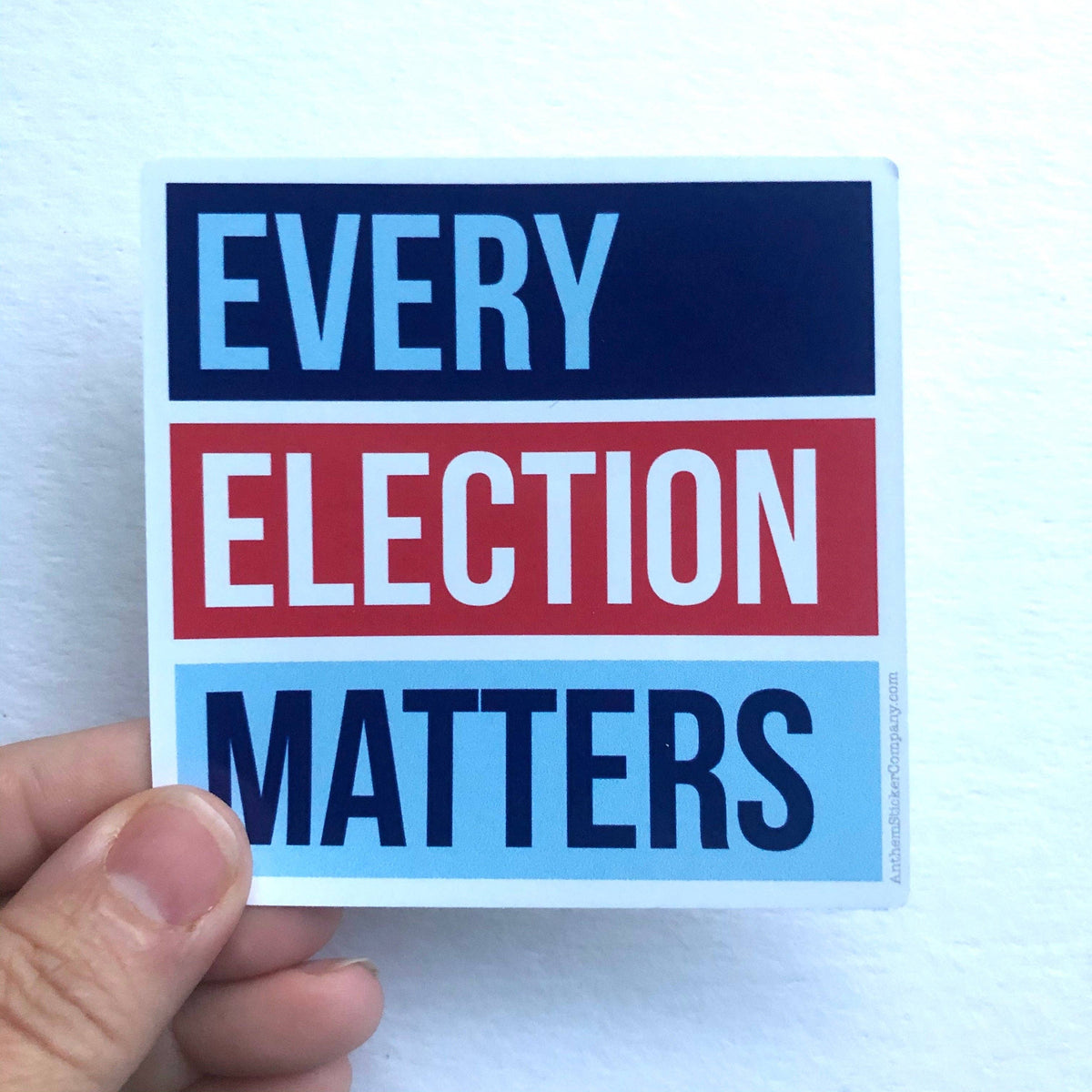 Every Election Matters Vinyl Sticker