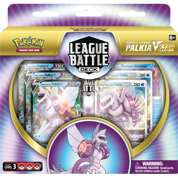 First Look Palkia VSTAR League Battle Deck! (Deck List + Matches) Is it  worth buying? - Pokemon TCG 