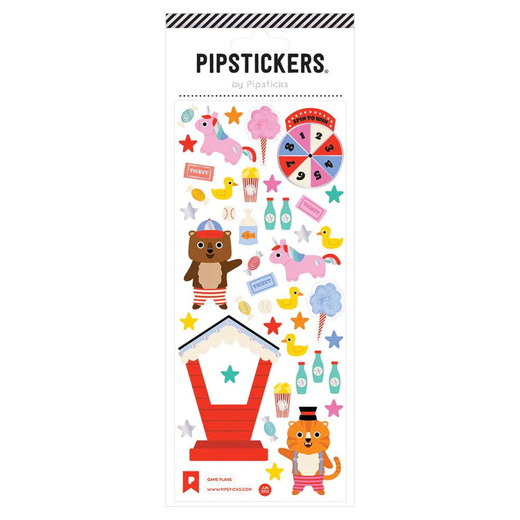 Pipsticks Pipstickers | Red Lettered