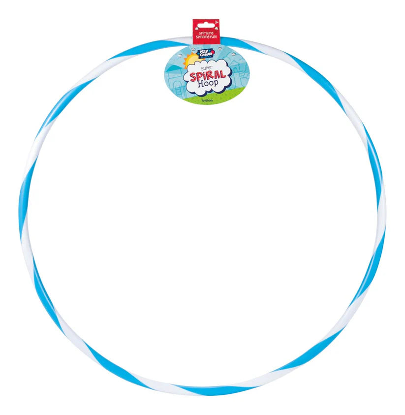 Super Spiral Hula Hoops