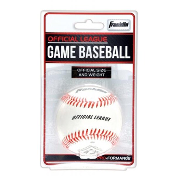 Franklin Sports 4 Official League Softballs, Yellow