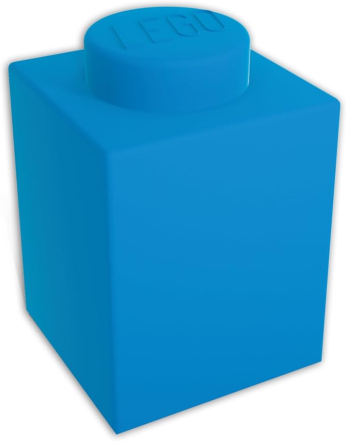 Lego Iconic Silicone Night Light Blue West Side Kids Inc