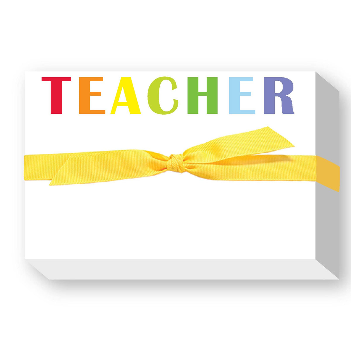 TEACHER BIG &amp; BOLD NOTEPAD