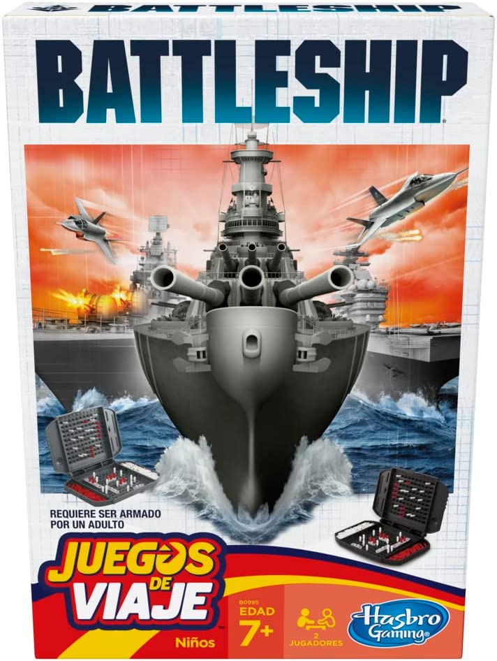 GRAB &amp; GO BATTLESHIP