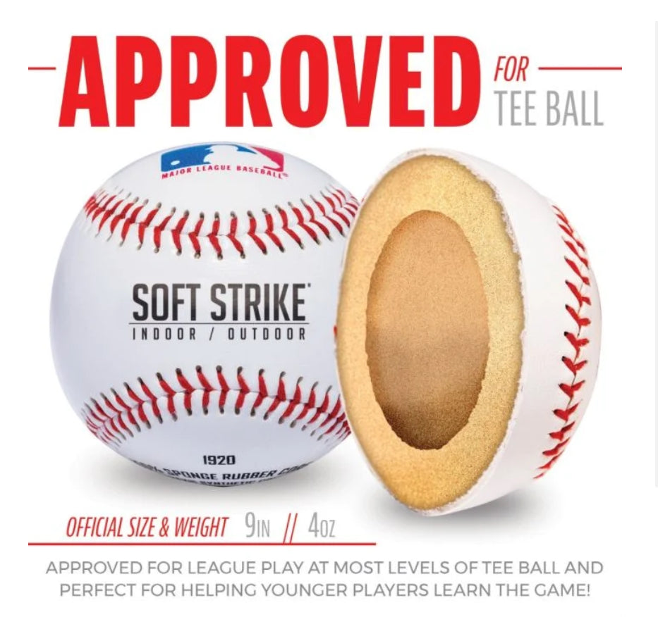 MLB Soft Strike Teeball