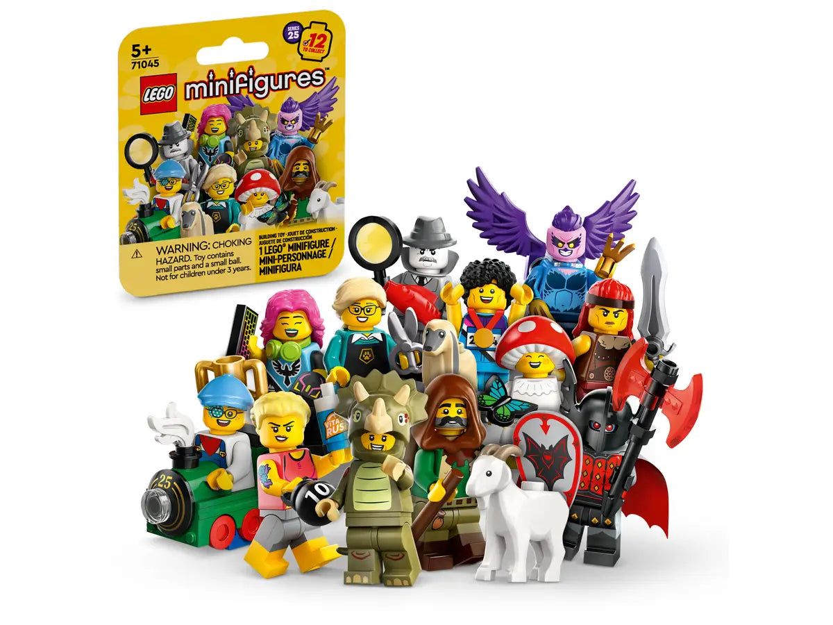 MINIFIGURES 71045: Series 25