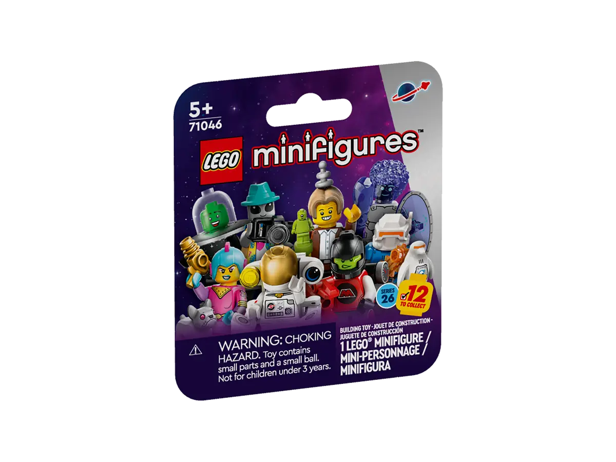 MINIFIGURES 71046: Series 26 SPACE