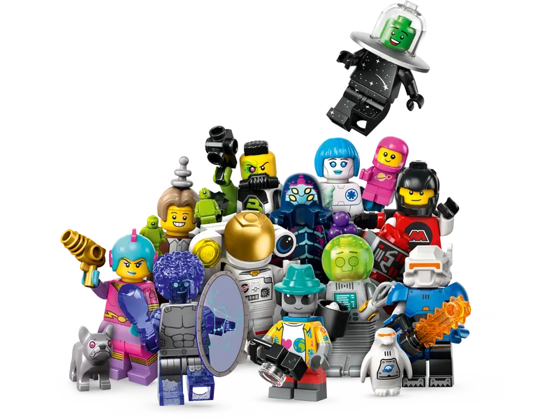 MINIFIGURES 71046: Series 26 SPACE