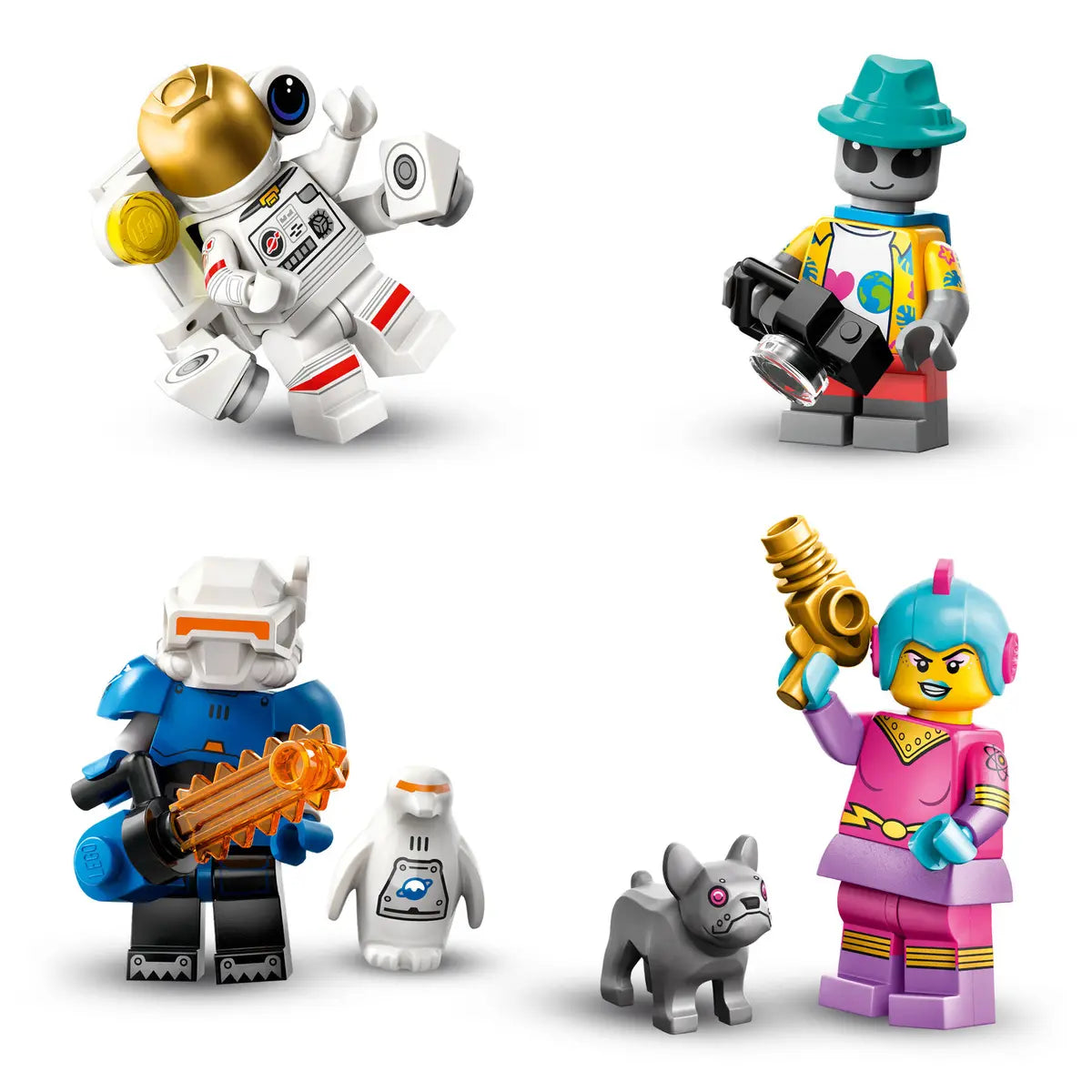 MINIFIGURES 71046: Series 26 SPACE