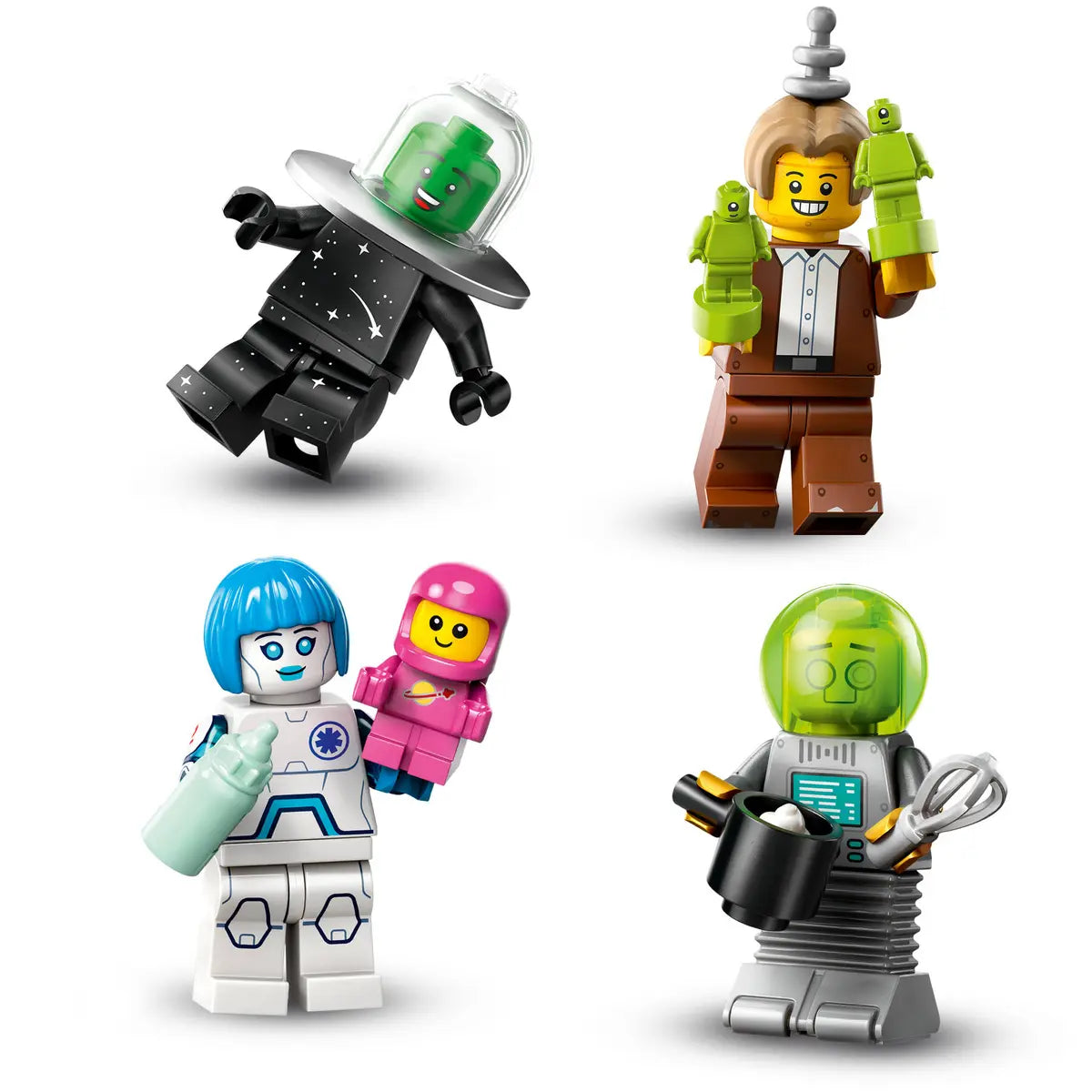 MINIFIGURES 71046: Series 26 SPACE