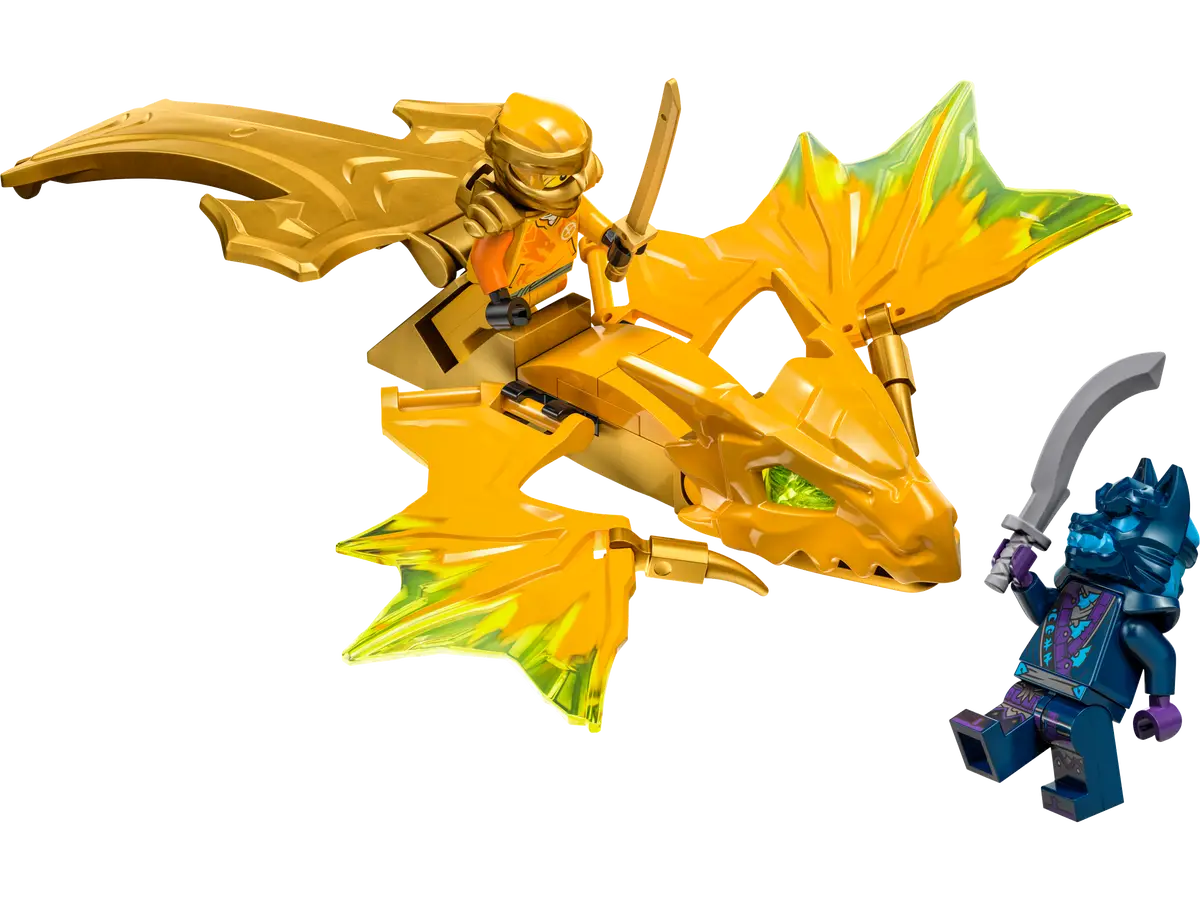 LEGO NINJAGO Dragons Rising (almost) has the most dragons