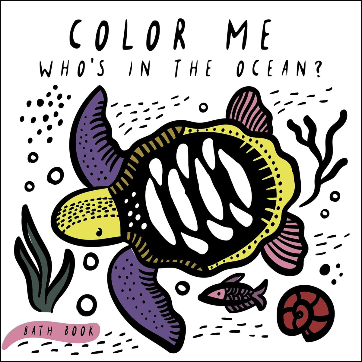 Color Me: Who’s In The Ocean