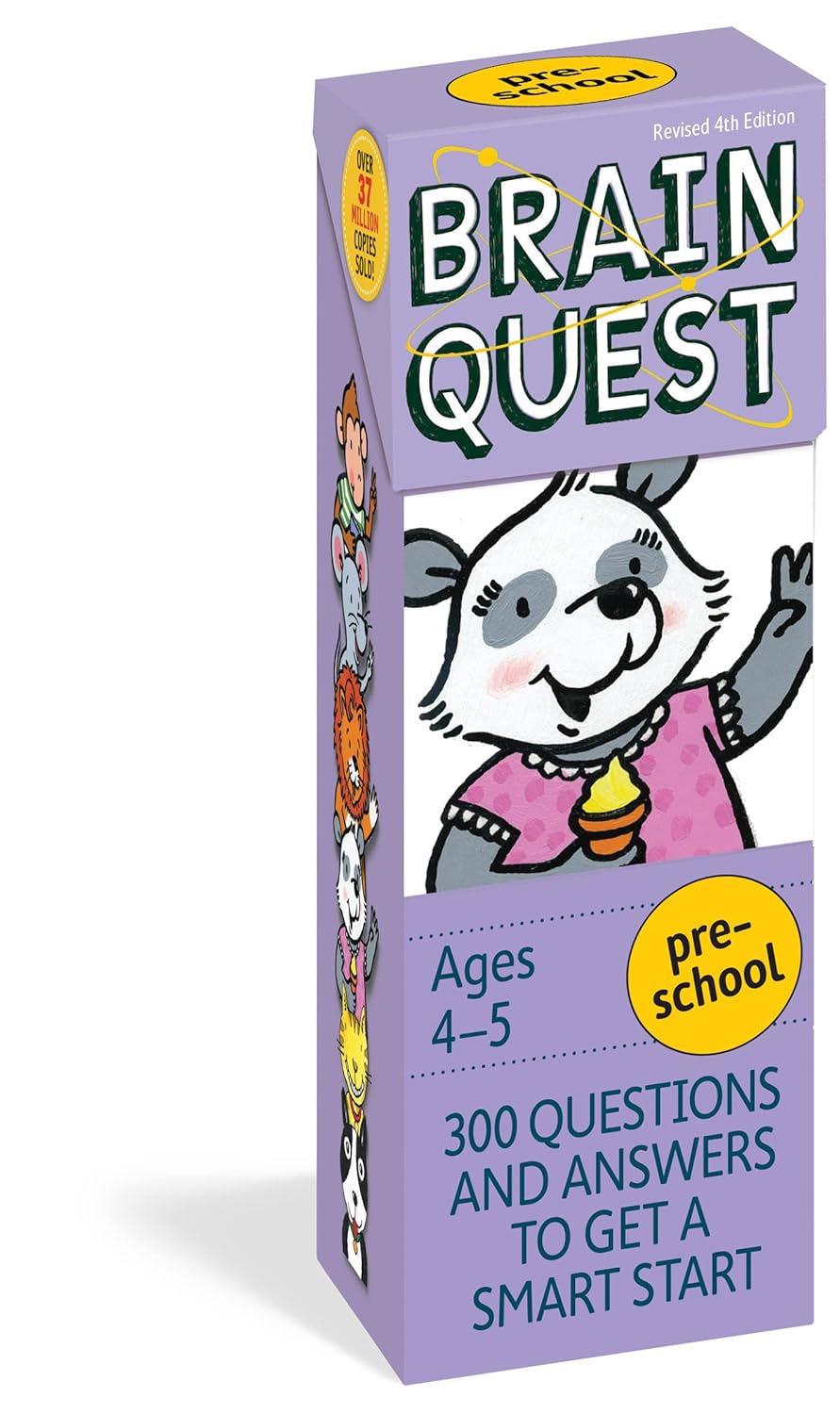 Brain Quest Smart Cards: Preschool