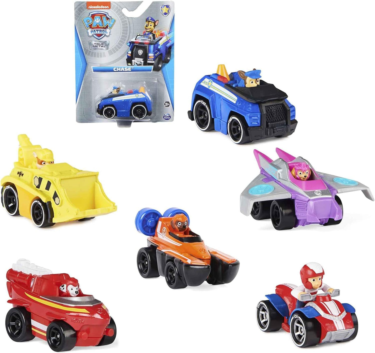 PAW Patrol Die Cast Vehicle Asst