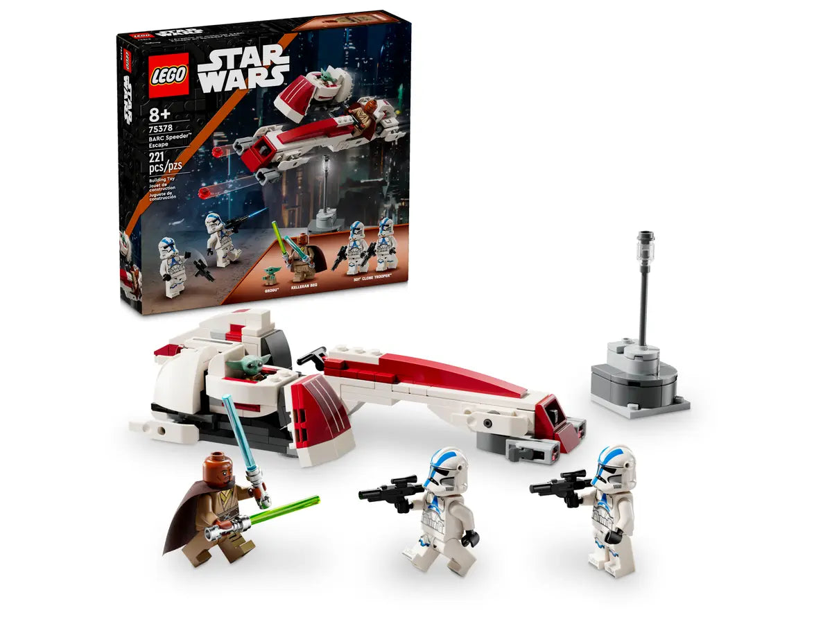 STAR WARS 75378: BARC Speeder Escape