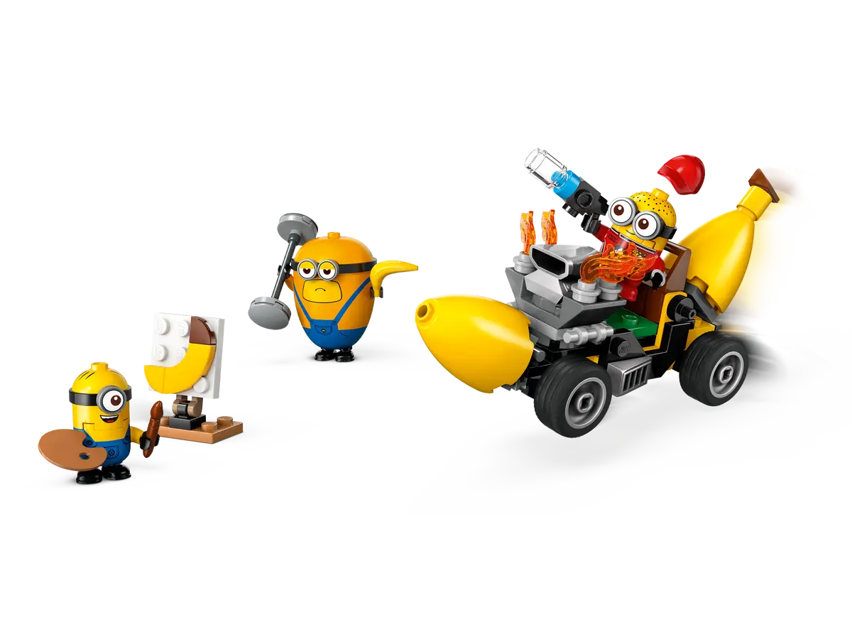 DESPICABLE ME 4: 75580 Minions and Banana Car