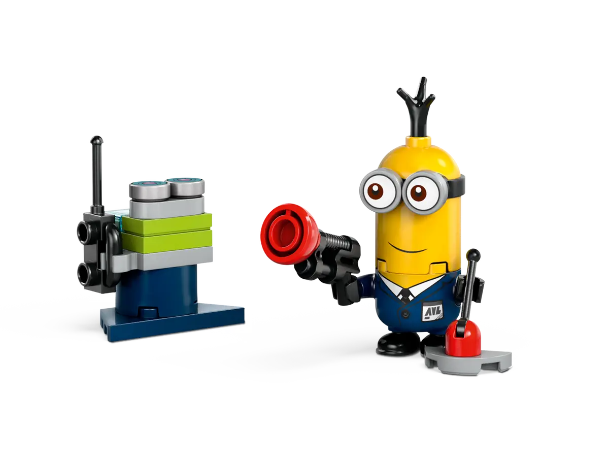 DESPICABLE ME 4: 75580 Minions and Banana Car