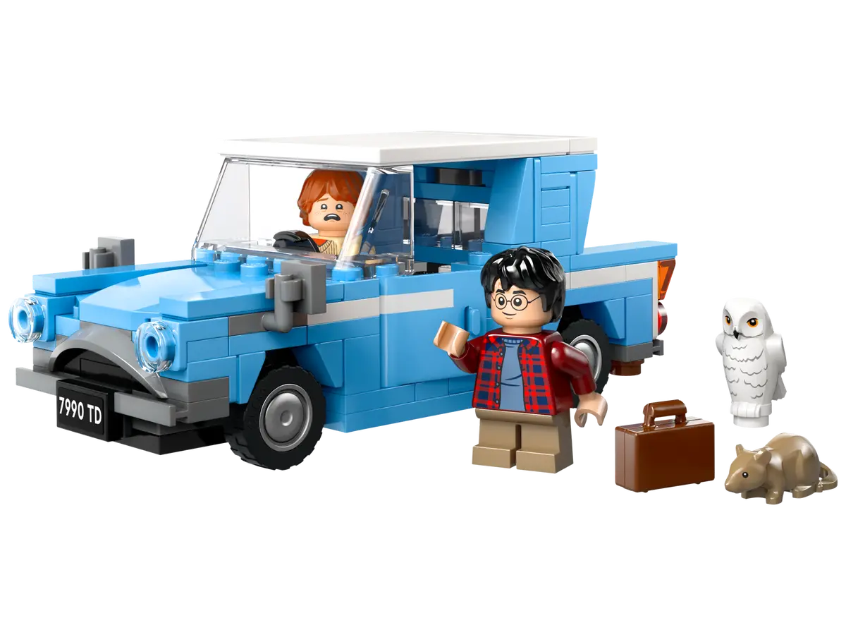 HARRY POTTER 76424: Flying Ford Anglia