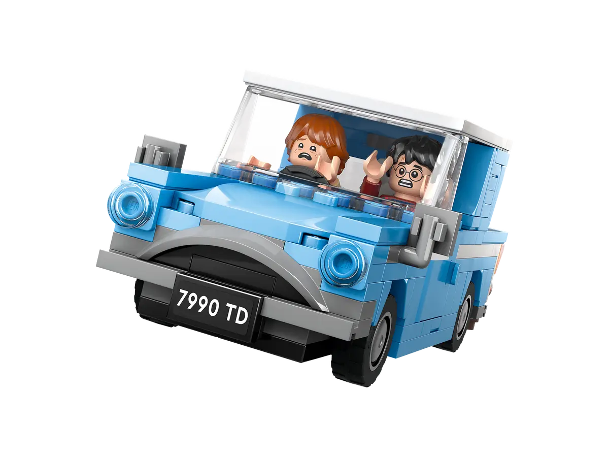 HARRY POTTER 76424: Flying Ford Anglia