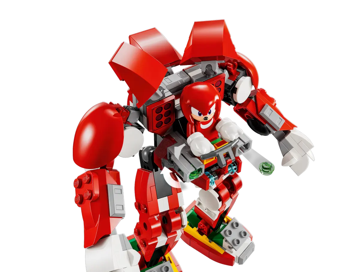 SONIC THE HEDGEHOG 76996: Knuckles&#39; Guardian Mech