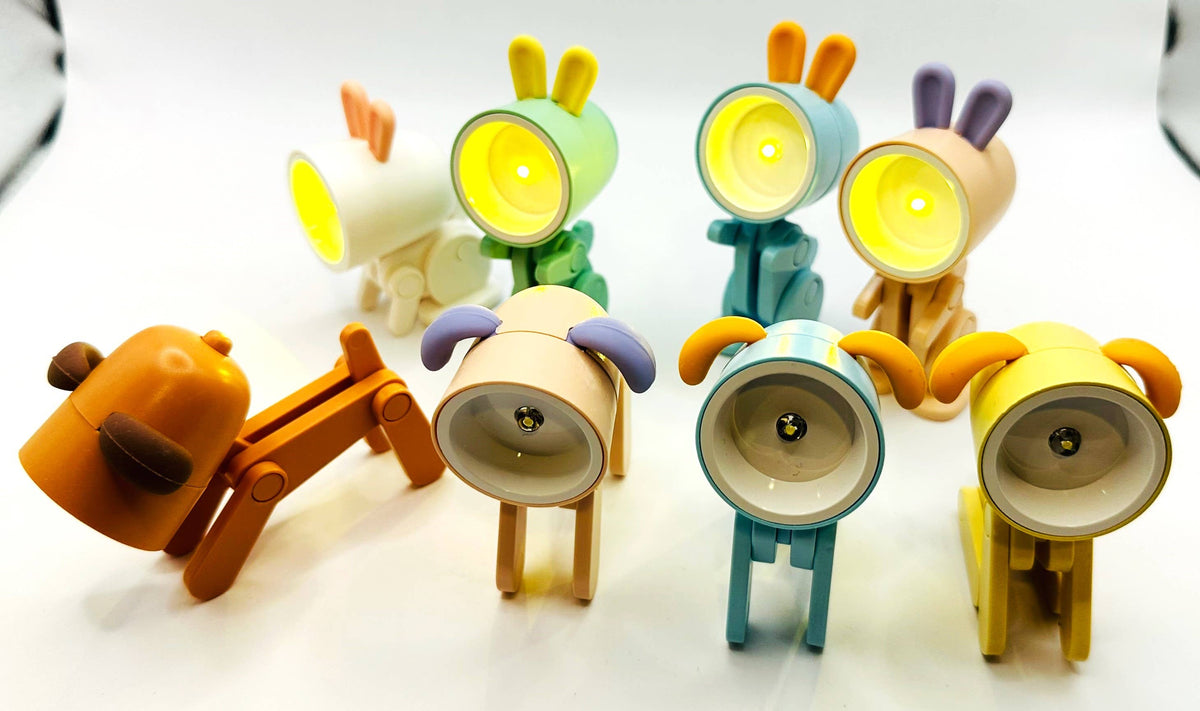 Pet Night Lights - Rabbit and Dog