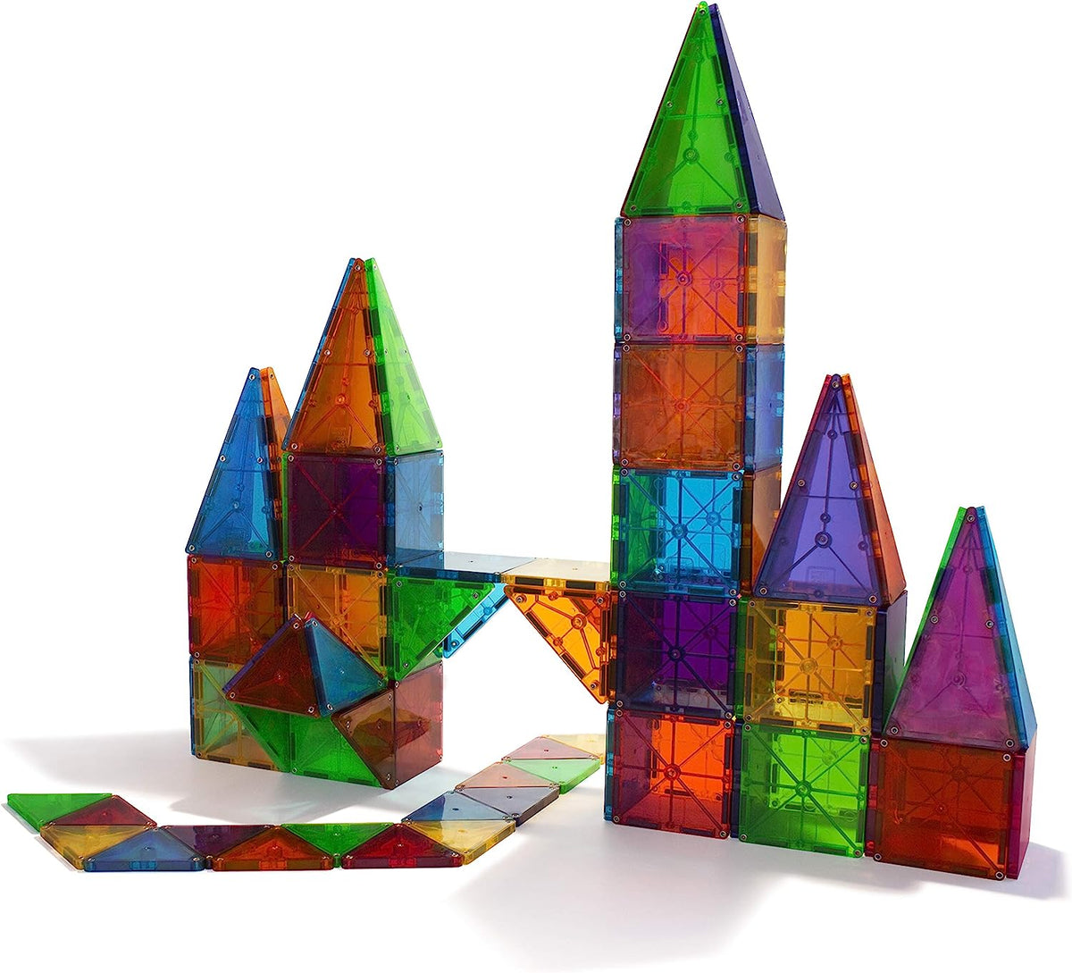 Magna-Tiles Clear 100 pc value pack